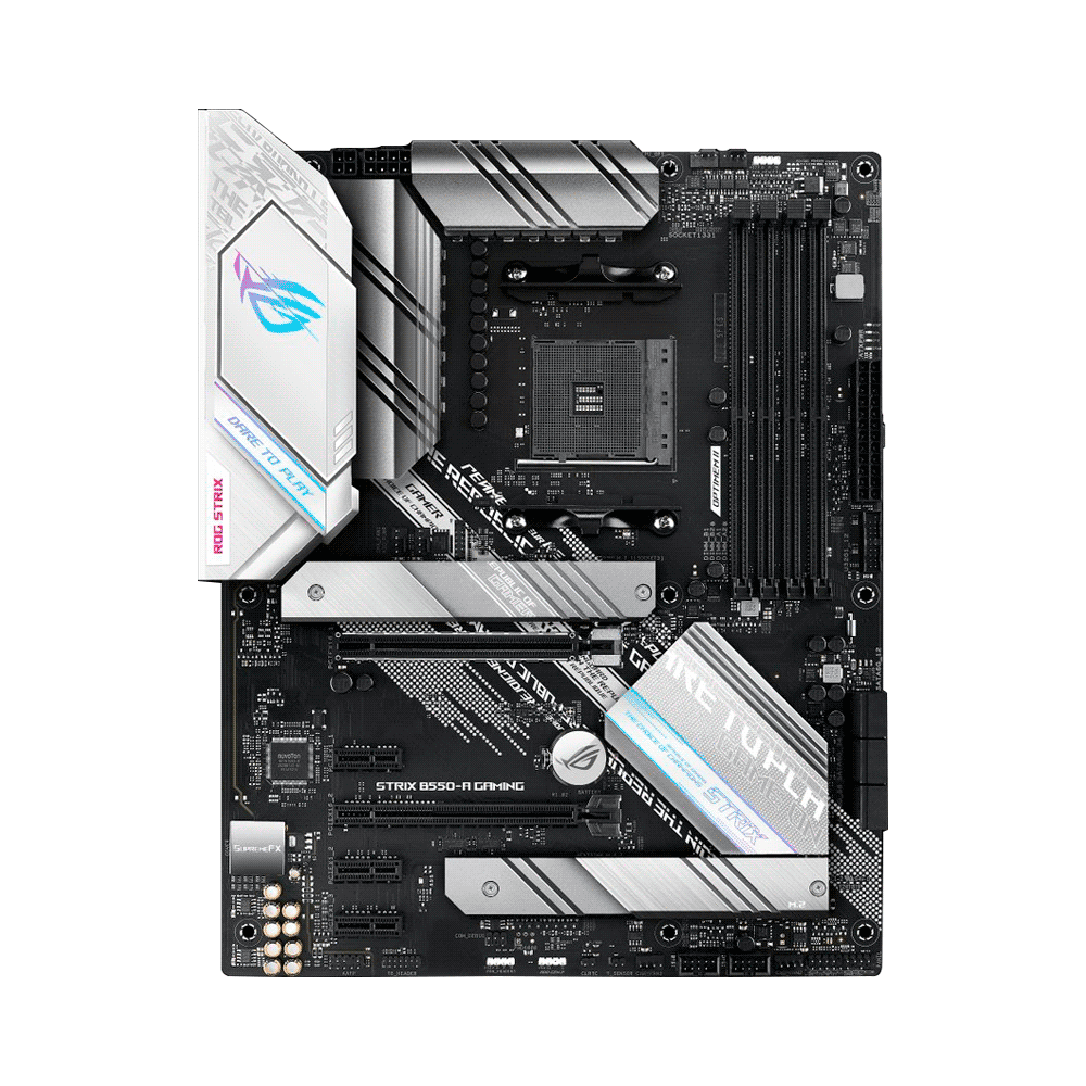 Placa Madre Asus Am4 Rog Strix B550-A Gaming V/S/R/Hdmi/Dp/2m2/Dd4/Usb3.2/Atx - Imagen 2