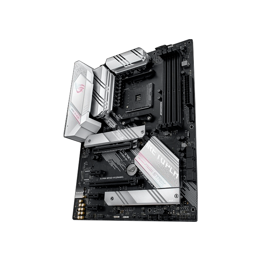 Placa Madre Asus Am4 Rog Strix B550-A Gaming V/S/R/Hdmi/Dp/2m2/Dd4/Usb3.2/Atx - Imagen 4