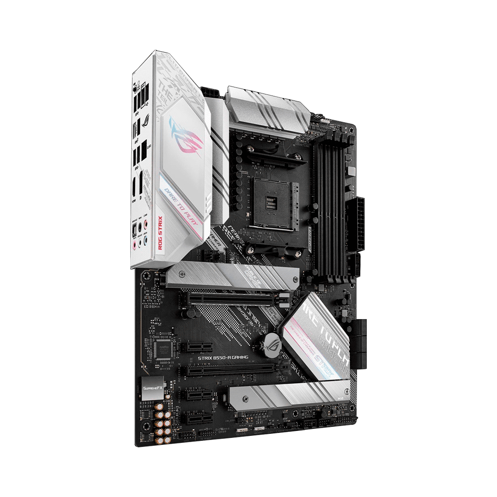 Placa Madre Asus Am4 Rog Strix B550-A Gaming V/S/R/Hdmi/Dp/2m2/Dd4/Usb3.2/Atx
