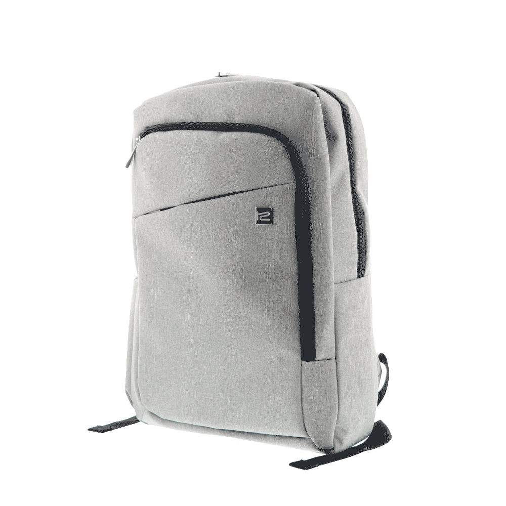 MOCHILA KLIP 15.6" KNB-416GR GRIS CLARO