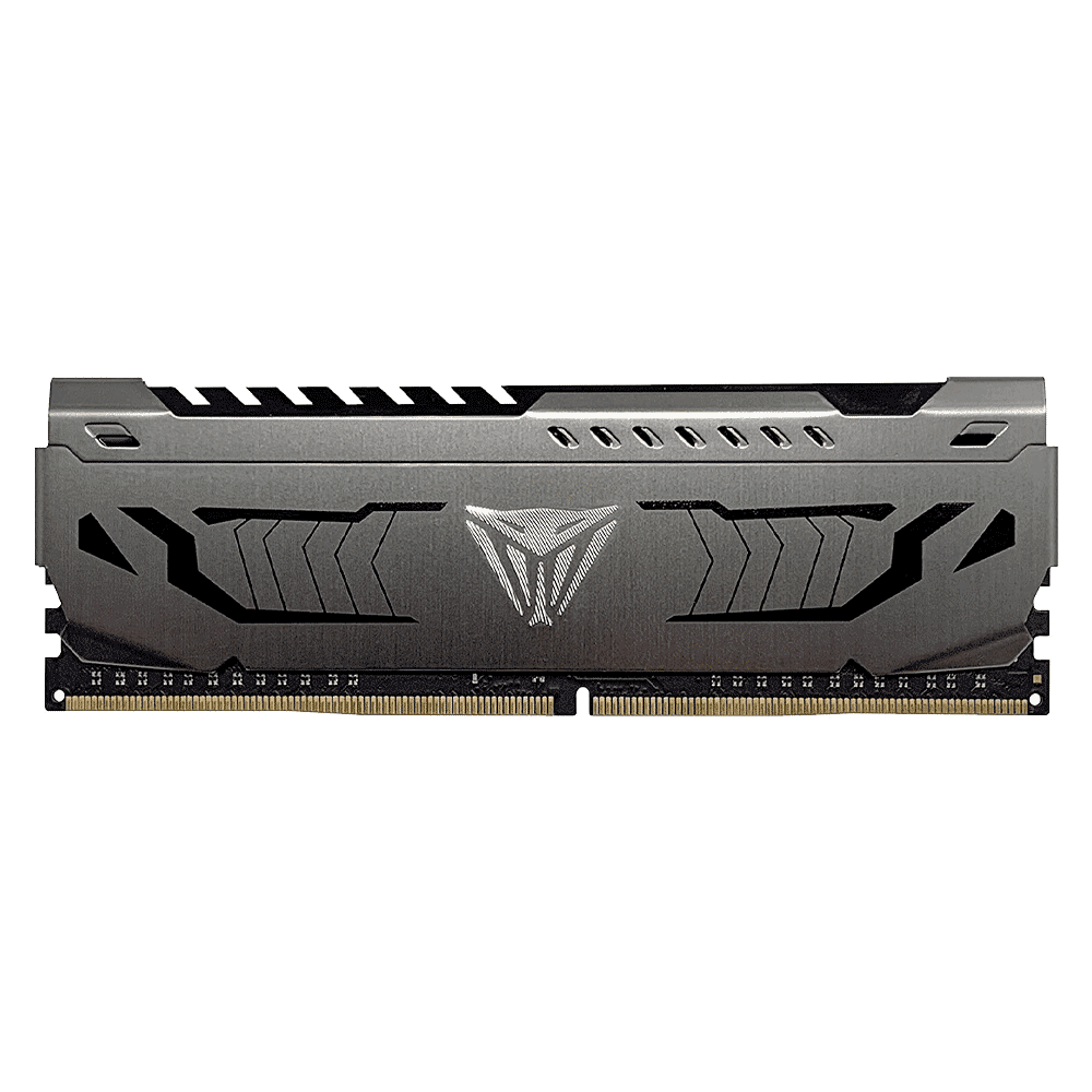 MEMORIA RAM DDR4 16G 3200 PATRIOT VIPER STEEL PVS416G320C6 GRIS