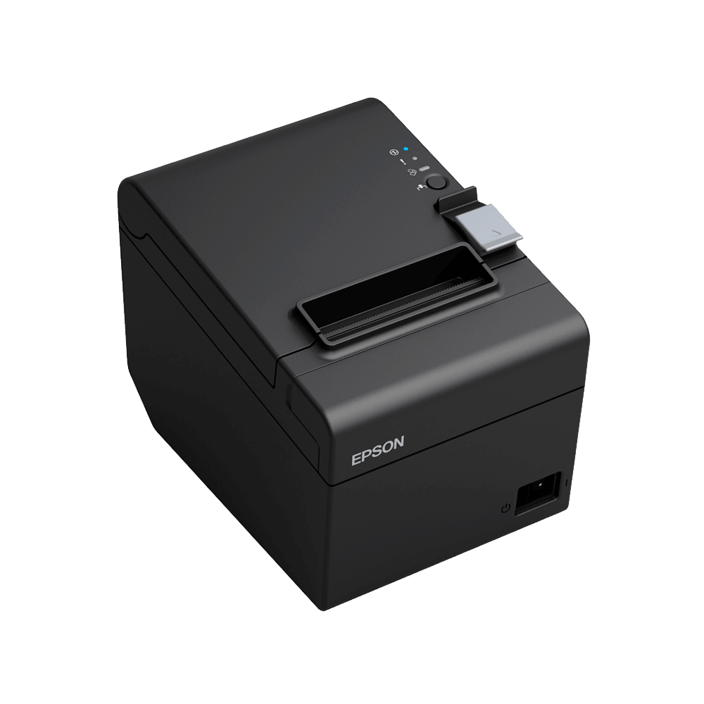 IMPRESORA TRANSFERENCIA TERMICA EPSON TM-T20III-001 USB/SERIAL/BIVOLT GRIS OSCURO - Imagen 3