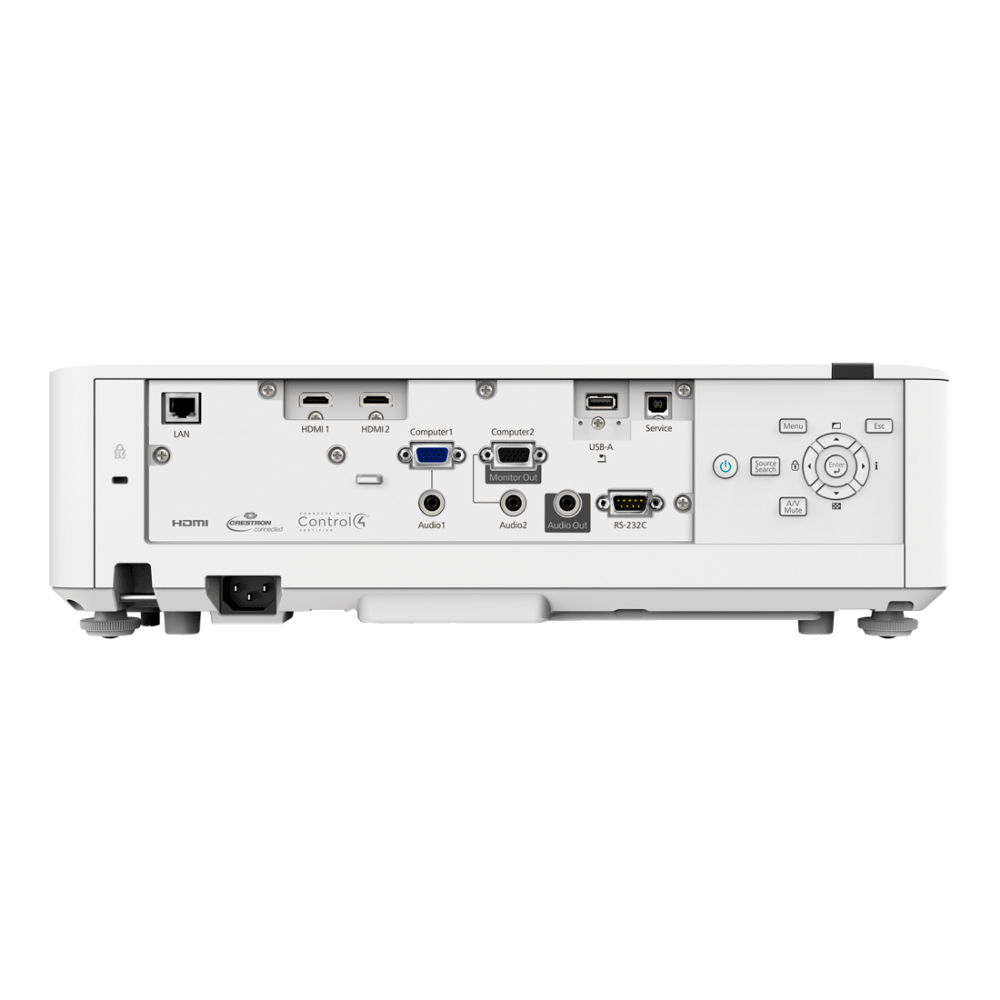 PROYECTOR EPSON L400U 4500L WUXGA LASER POWERLITE 3LCD HDMI/VGA/USB/RED - Imagen 2