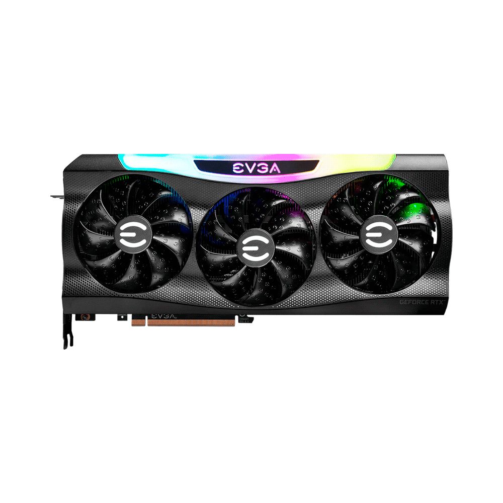 PLACA DE VIDEO EVGA RTX3070 FTW3 ULTRA GAMING 8GB DD6 08G-P5-3767-KR LED ARGB - Imagen 2