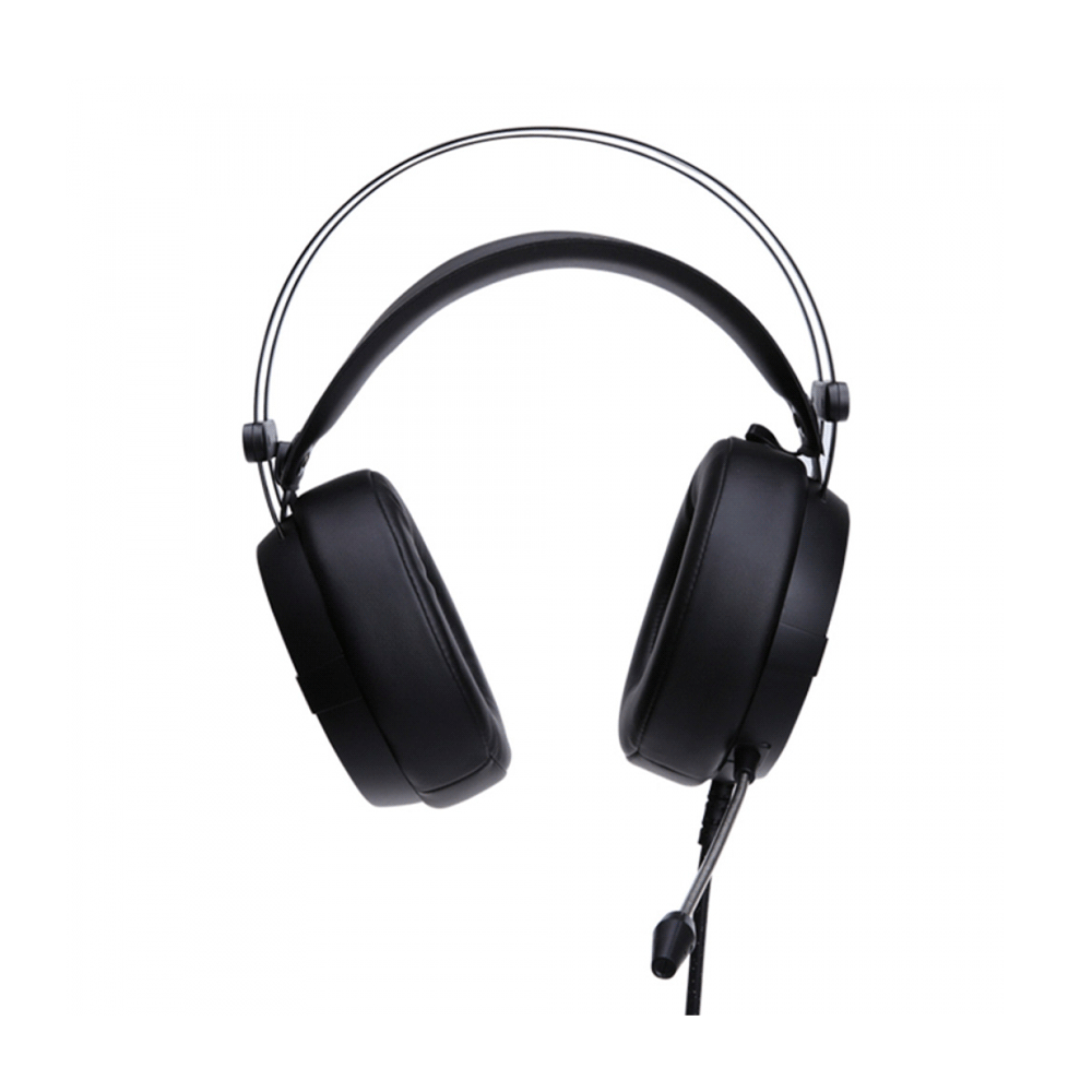 AURICULAR CON MICROFONO GAMER HP H160 HEADPH 3.5MM 2 JACK NEGRO - Imagen 3