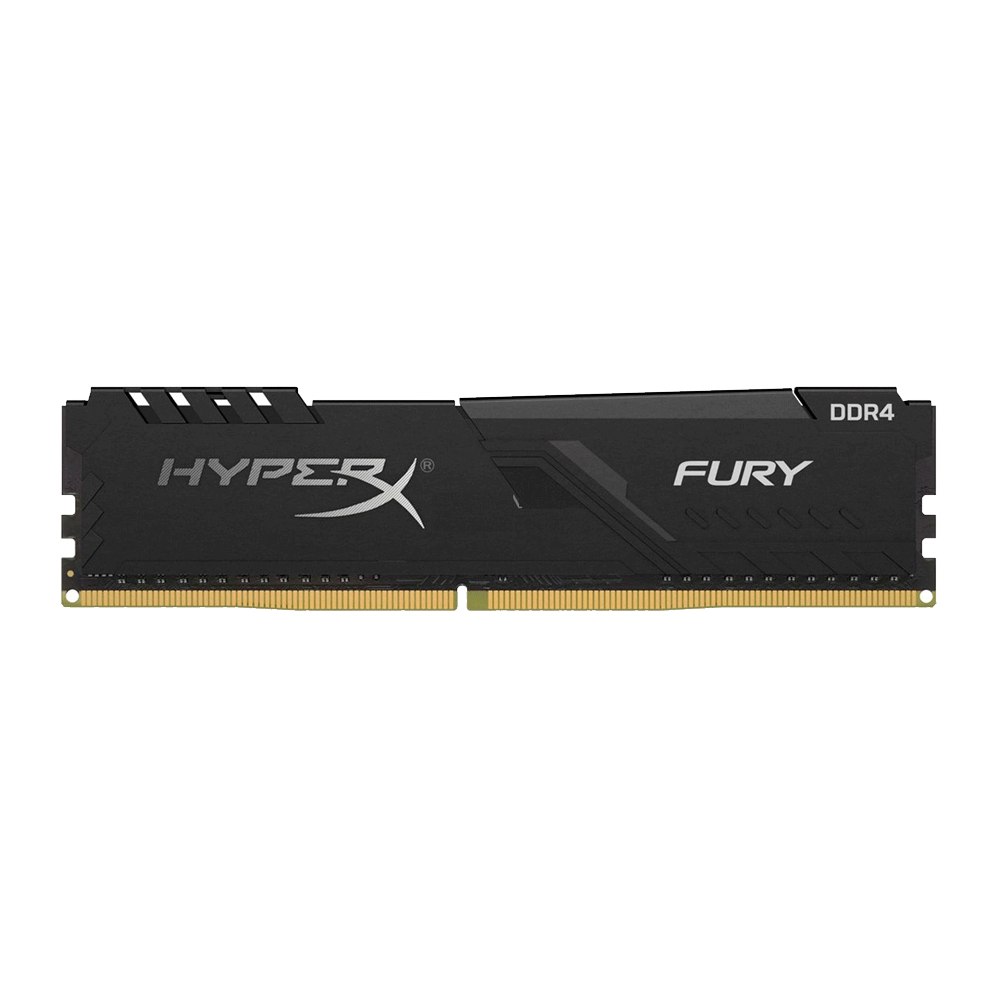 MEMORIA RAM DDR4 16G 3200 KING HYPX FURY BK HX432C16FB4/16