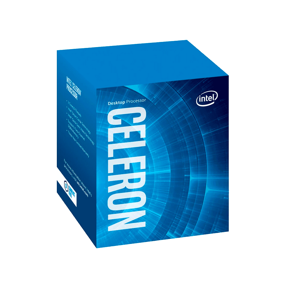 PROCESADOR INTEL 1200 CELERON DC G5900 3.5GHZ/4MB C/COOL BX80701G5905
