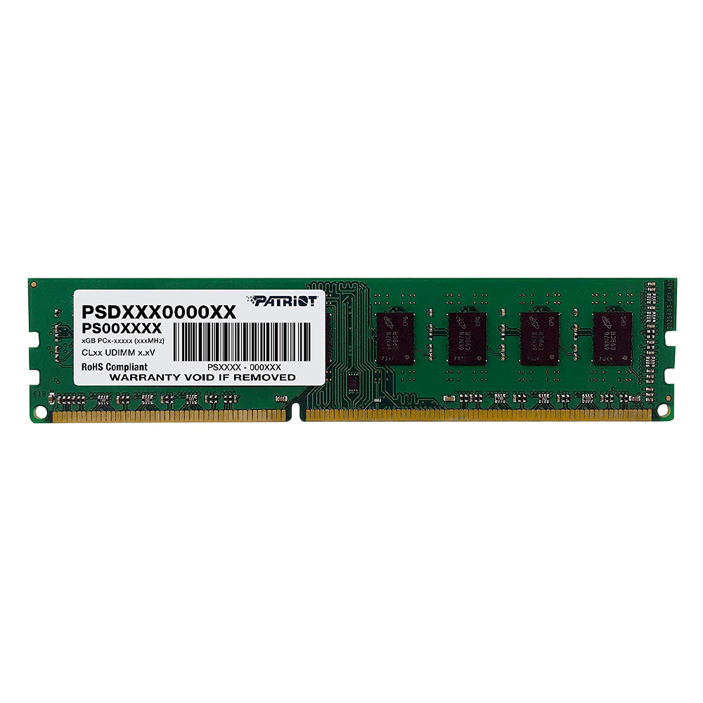 MEMORIA RAM DDR3 8GB 1600 PATRIOT SIGNATURE LINE PSD38G16002 SL