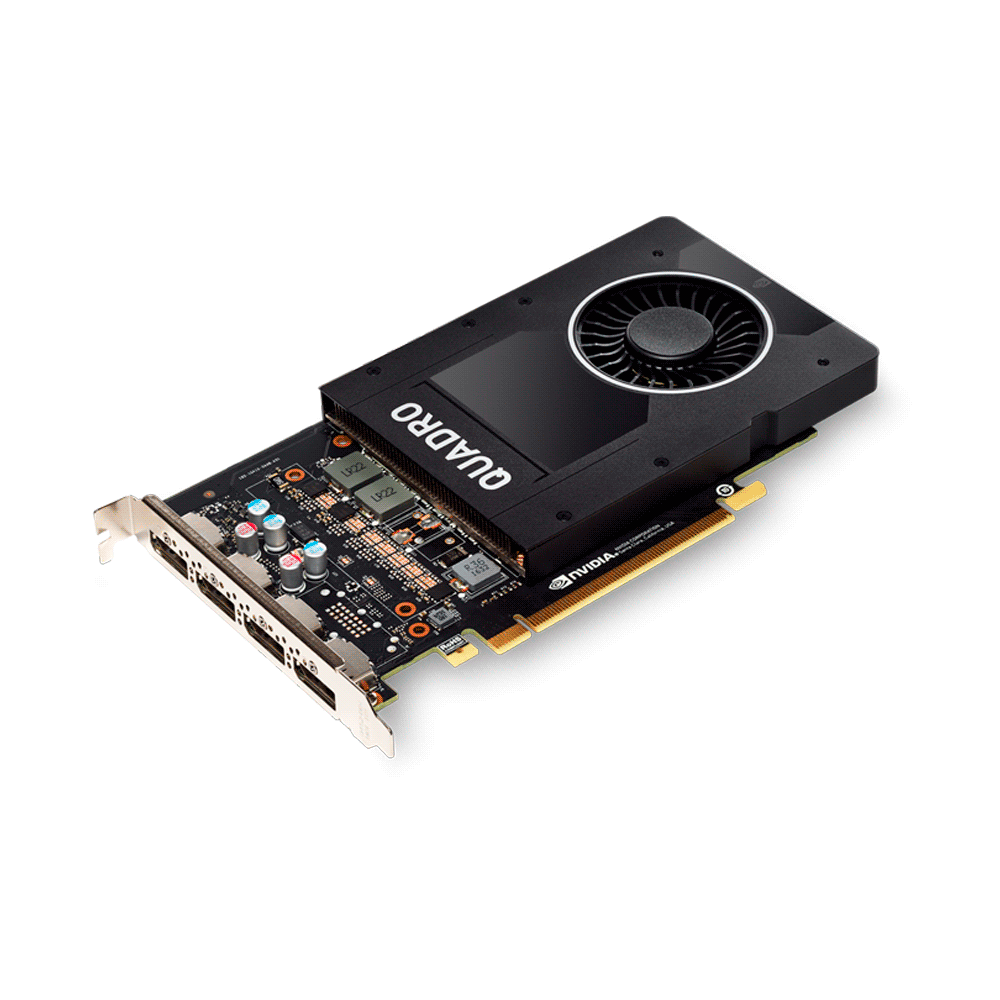 PLACA DE VIDEO NVIDIA QUADRO P2200 5GB DD5X VCQP2200-SB 160BIT