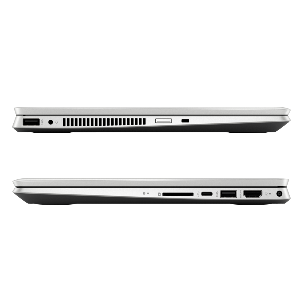 NOTEBOOK HP X360 14-DH0028LA PENTIUM 1.1/4G/500/W10H/14"/PLATA - Imagen 5