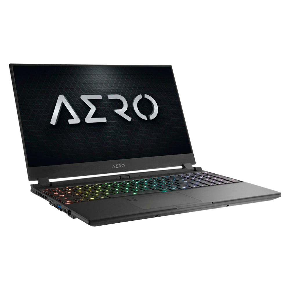 NOTEBOOK GIGA AERO 15 XC-8LA54 CORE i7 2.2/32G/1TBSSD/3070-8G/W10H/15.6UHD OLED/NEGRO - Imagen 2