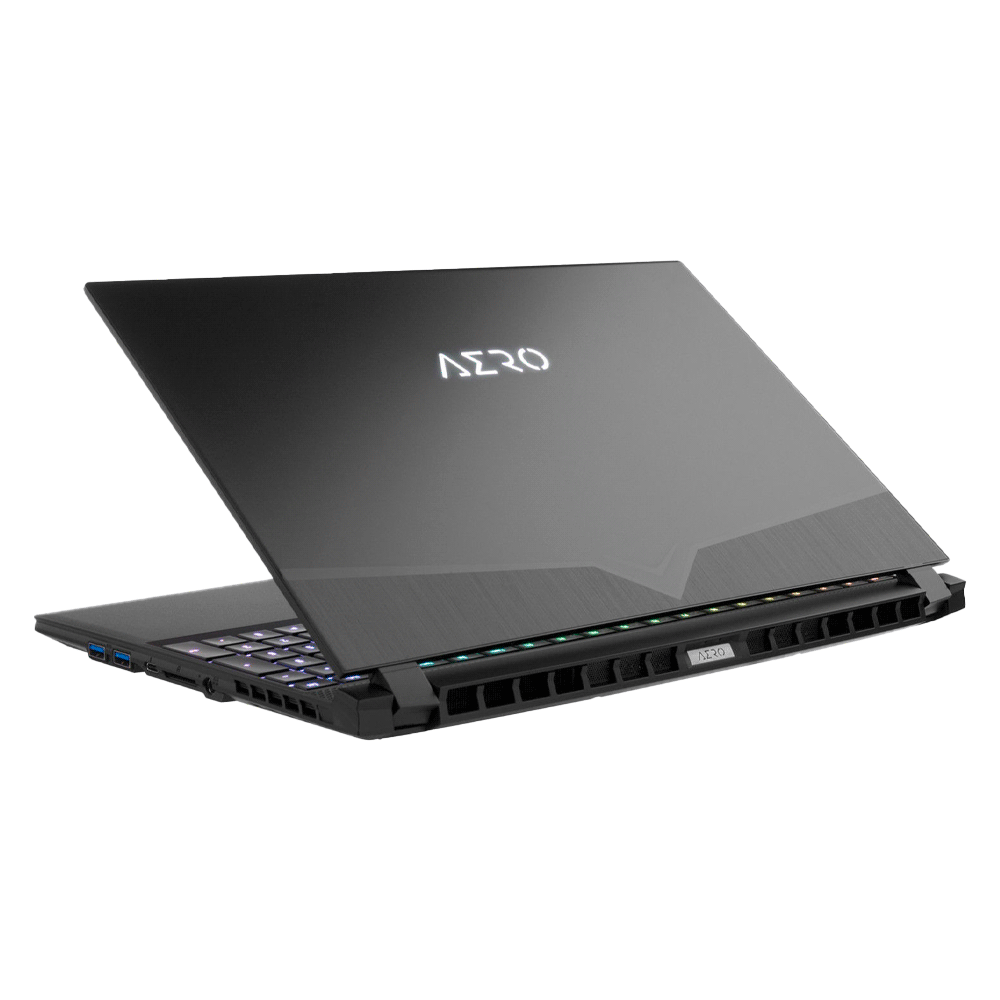 NOTEBOOK GIGA AERO 15 XC-8LA54 CORE i7 2.2/32G/1TBSSD/3070-8G/W10H/15.6UHD OLED/NEGRO - Imagen 3