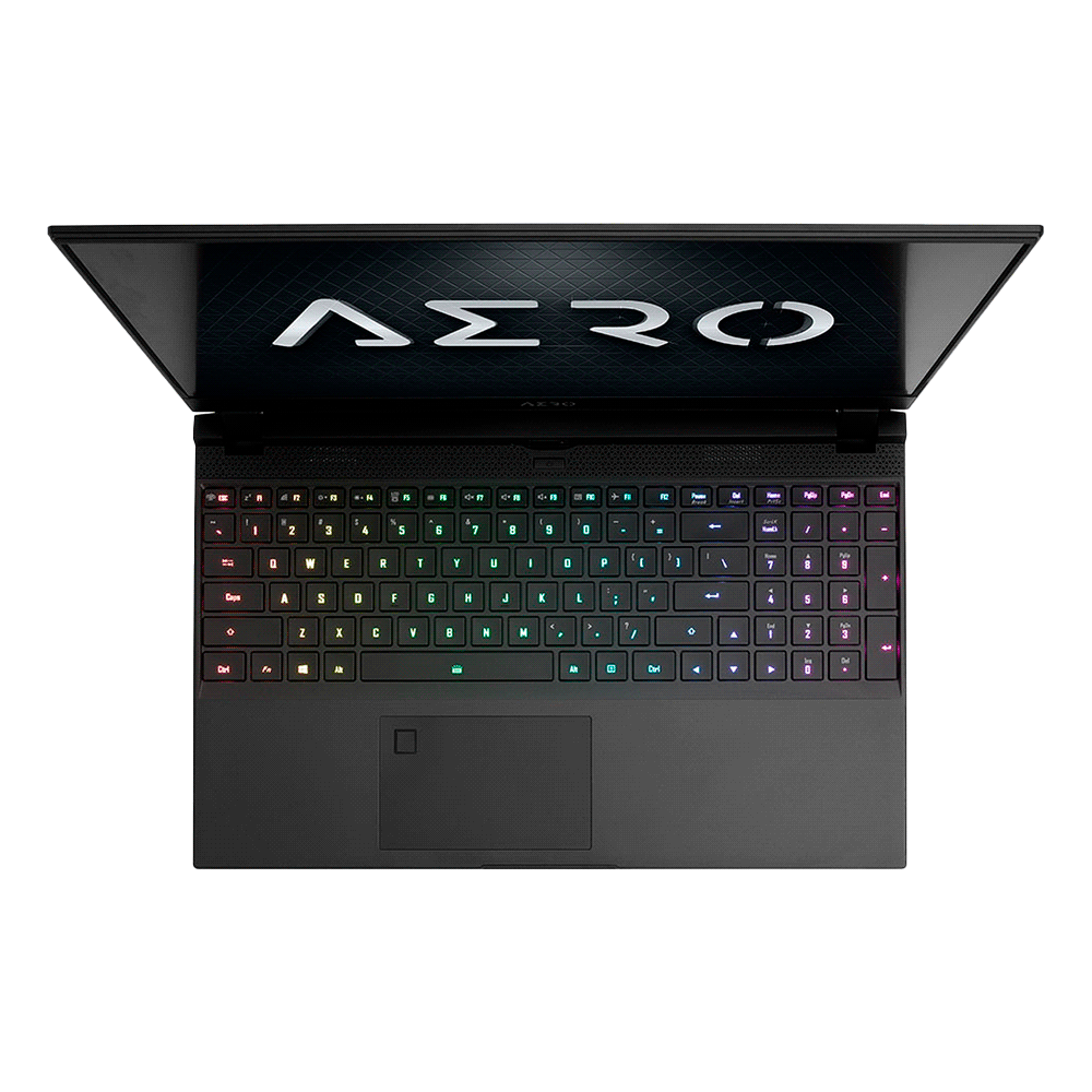 NOTEBOOK GIGA AERO 15 XC-8LA54 CORE i7 2.2/32G/1TBSSD/3070-8G/W10H/15.6UHD OLED/NEGRO - Imagen 4