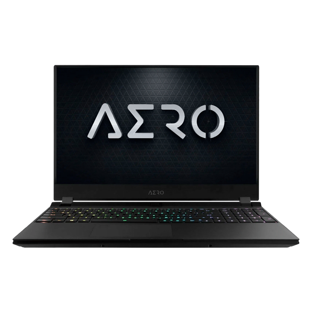 NOTEBOOK GIGA AERO 15 XC-8LA54 CORE i7 2.2/32G/1TBSSD/3070-8G/W10H/15.6UHD OLED/NEGRO