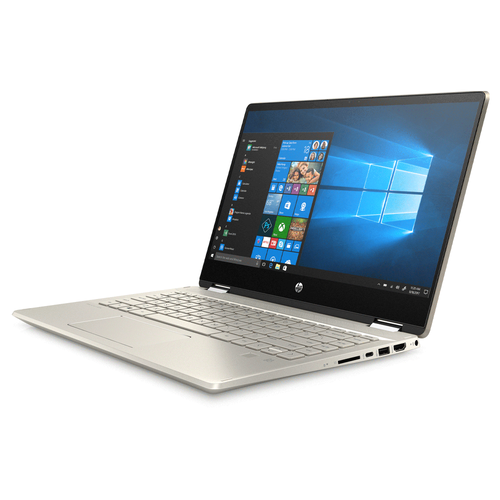 NOTEBOOK HP X360 14-DH1010LA CORE i5 1.6/8G/256SSD/W10H/14"FHD IPS/PLATA - Imagen 2