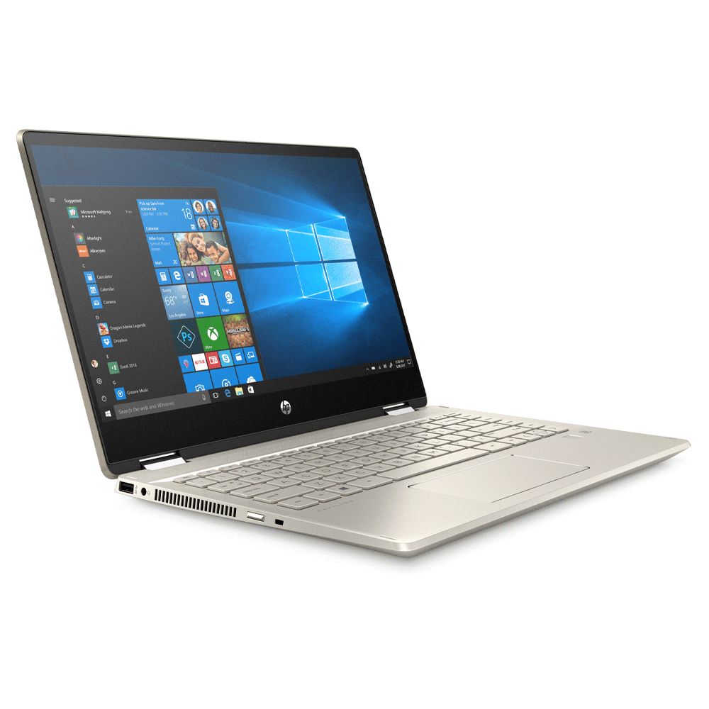 NOTEBOOK HP X360 14-DH1010LA CORE i5 1.6/8G/256SSD/W10H/14"FHD IPS/PLATA - Imagen 3