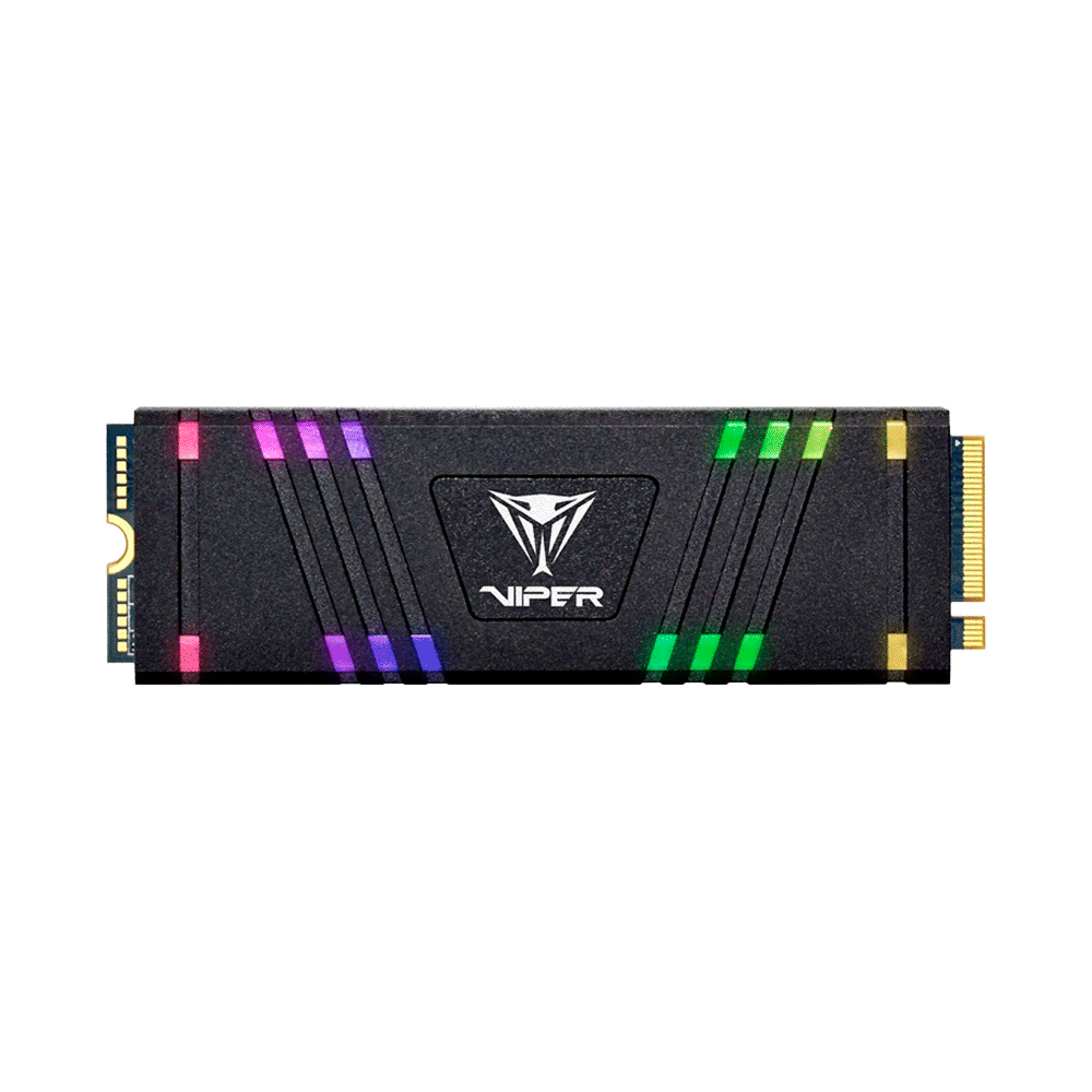 SSD M.2 PCIE 512GB PATRIOT VIPER NVME VPR100-512GM28H RGB