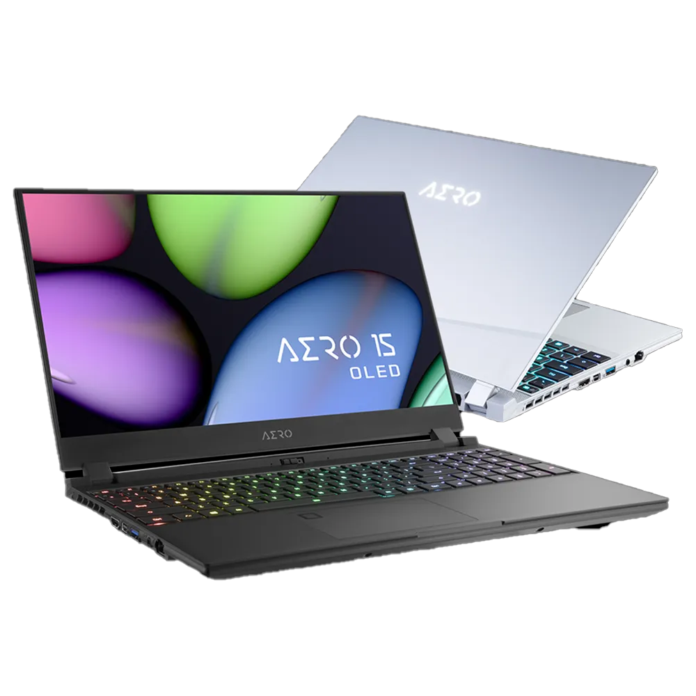 NOTEBOOK GIGA AERO 15 KC-8LA5130VH CORE i7 2.2/16G/512SSD/3060-6G/W10H/15.6UHD OLE - Imagen 2