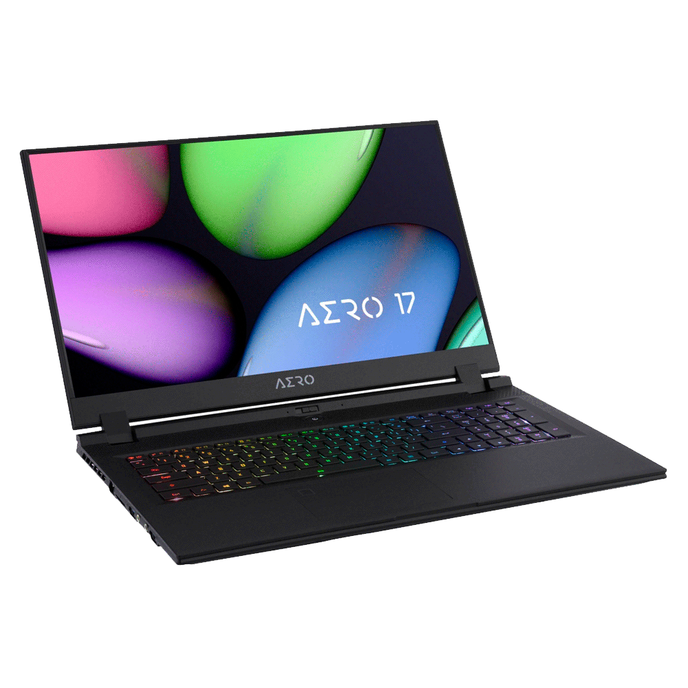 NOTEBOOK GIGABYTE AERO 17 KC-8LA6150SH CORE i7 2.2/16G/1TBSSD/3060-6G/W10H/17.3 FHD NEGRO - Imagen 3
