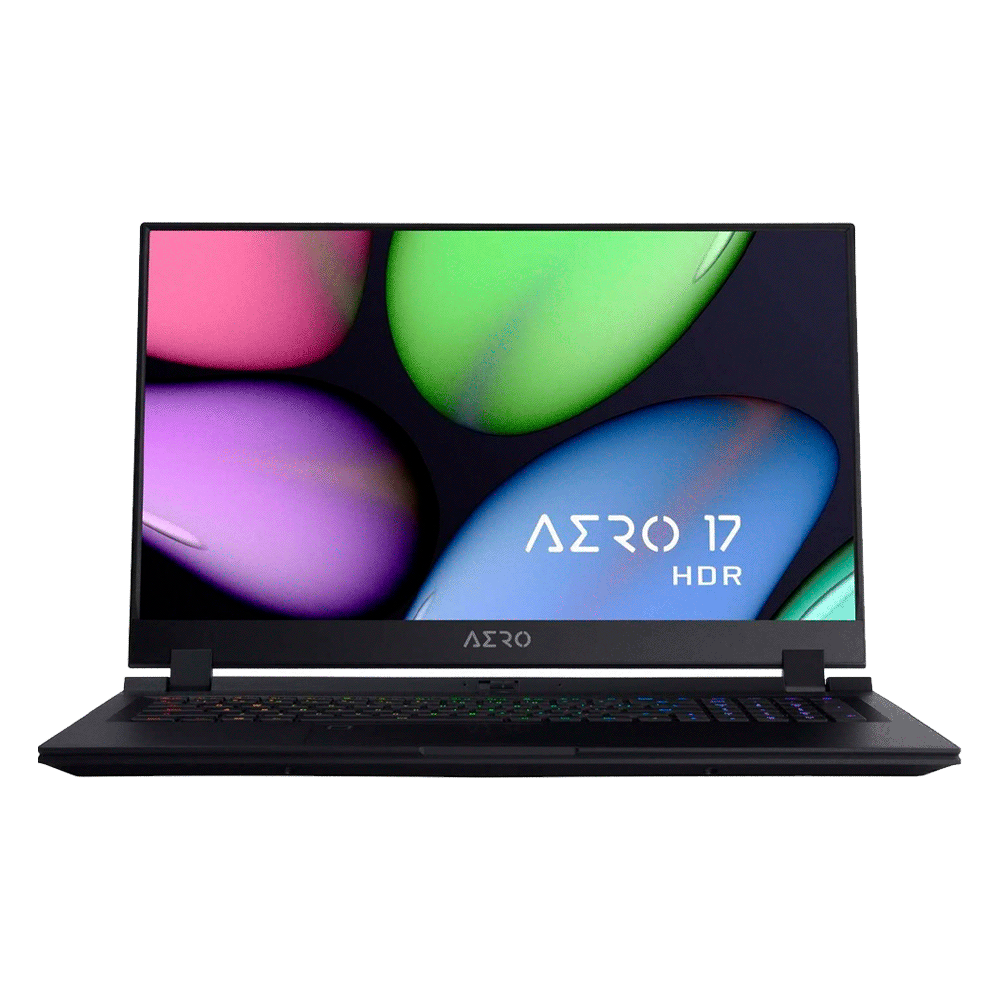 NOTEBOOK GIGABYTE AERO 17 KC-8LA6150SH CORE i7 2.2/16G/1TBSSD/3060-6G/W10H/17.3 FHD NEGRO