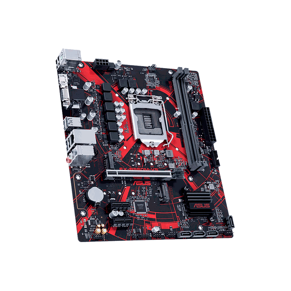 PLACA MADRE ASUS 1200 EX-B560M-V5 V/S/R/HDMI/2M2/DDR4/USB3.2/MATX - Imagen 2