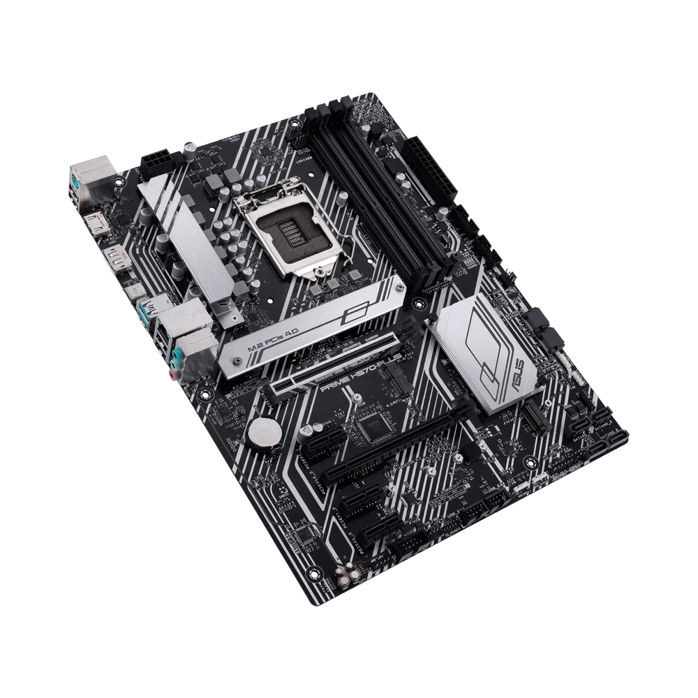 PLACA MADRE ASUS 1200 PRIME H570-PLUS S/R/HDMI/DP/2M2/DD4/USB3.2/ATX/AURA - Imagen 3