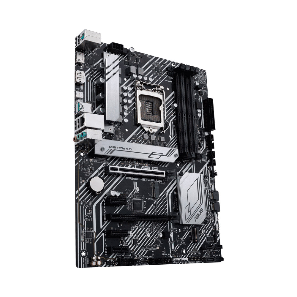 PLACA MADRE ASUS 1200 PRIME H570-PLUS S/R/HDMI/DP/2M2/DD4/USB3.2/ATX/AURA - Imagen 4