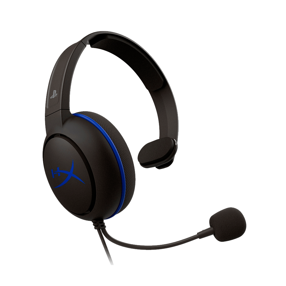AURICULAR CON MICROFONO GAMER HYPERX HX-HSCCHS-BK/AM CLOUDX CHAT HEADPH 3.5MM/ANC/PS4-5/N - Imagen 2