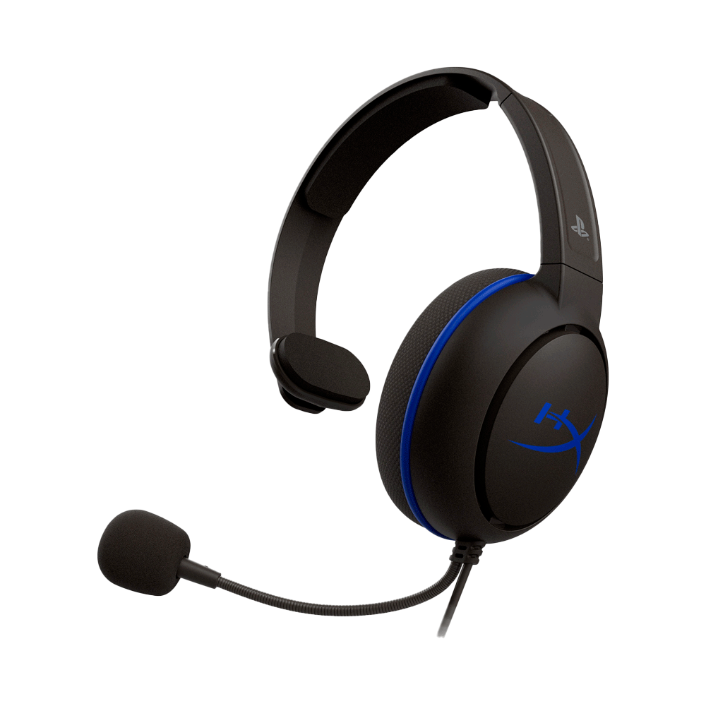 AURICULAR CON MICROFONO GAMER HYPERX HX-HSCCHS-BK/AM CLOUDX CHAT HEADPH 3.5MM/ANC/PS4-5/N