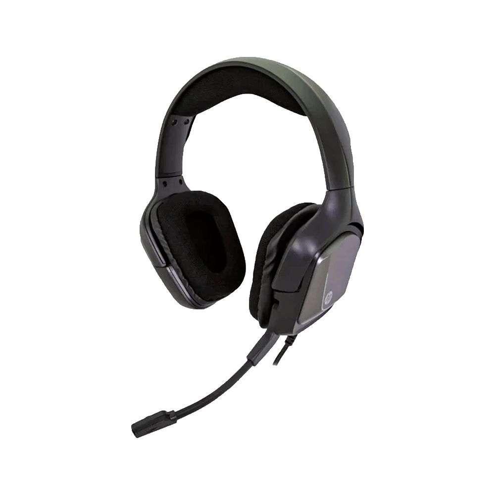 AURICULAR CON MICROFONO GAMER HP H220S HEADPH 3.5MM 1 JACK GRIS - Imagen 2
