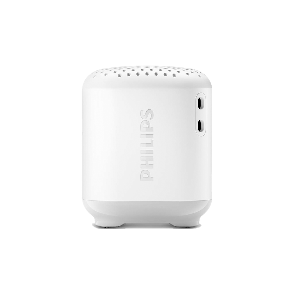 PARLANTE PHILIPS INALAMBRICO TAS1505W/00 2.5W/BLUETOOTH/IPX7/BLANCO - Imagen 2