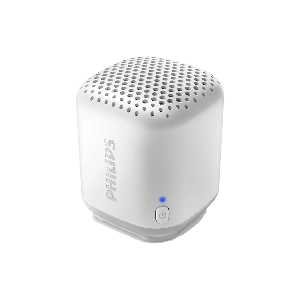 PARLANTE PHILIPS INALAMBRICO TAS1505W/00 2.5W/BLUETOOTH/IPX7/BLANCO