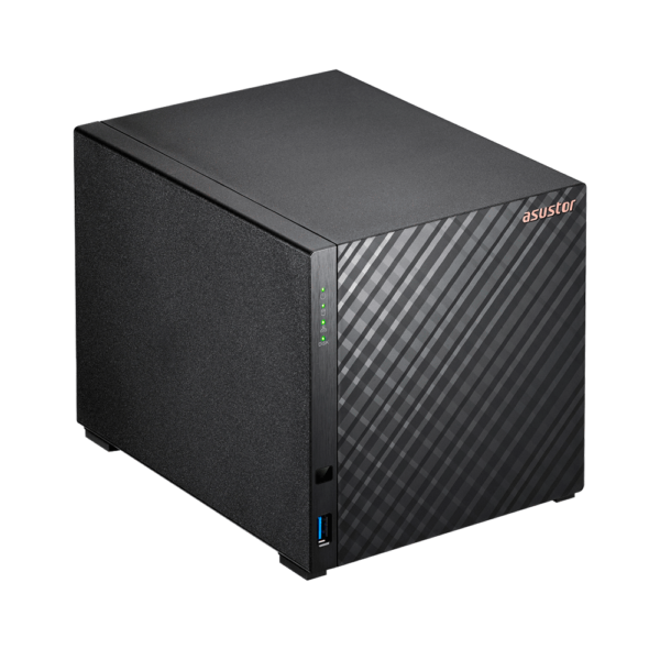 ALMACENAMIENTO NAS ASUSTOR AS1104T QC 1.4/4BAY/1G/1-GBLAN/2USB3.2 - Imagen 2