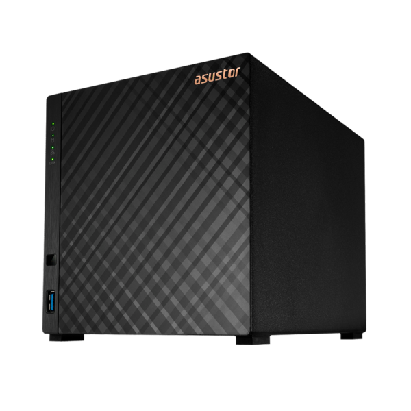 ALMACENAMIENTO NAS ASUSTOR AS1104T QC 1.4/4BAY/1G/1-GBLAN/2USB3.2 - Imagen 4