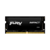 MEMORIA RAM P/ NB DDR4  8GB 3200 KINGSTON FURY IMPACT BK KF432S20IB/8 XMP