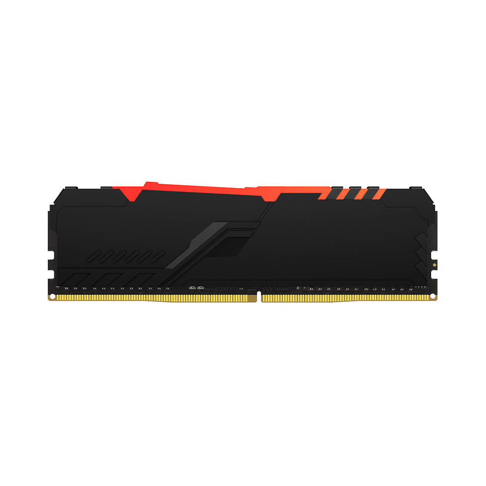 MEMORIA RAM DDR4 16GB 3000 KINGSTON FURY BEAST BK KF430C15BB1A/16 RGB - Imagen 2