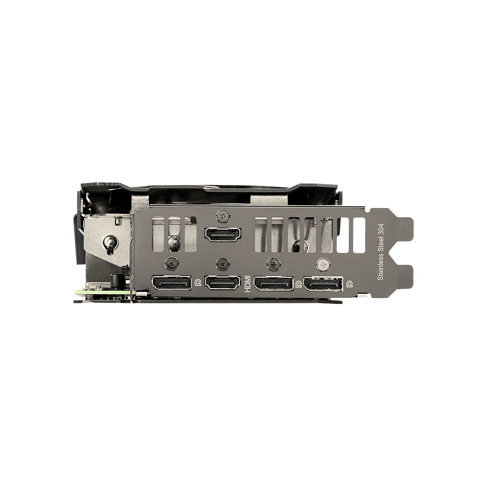 PLACA DE VIDEO ASUS RTX3070 V2 OC 8GB DDR6 TUF-RTX3070-O8G-V2-GAMING LHR - Imagen 3