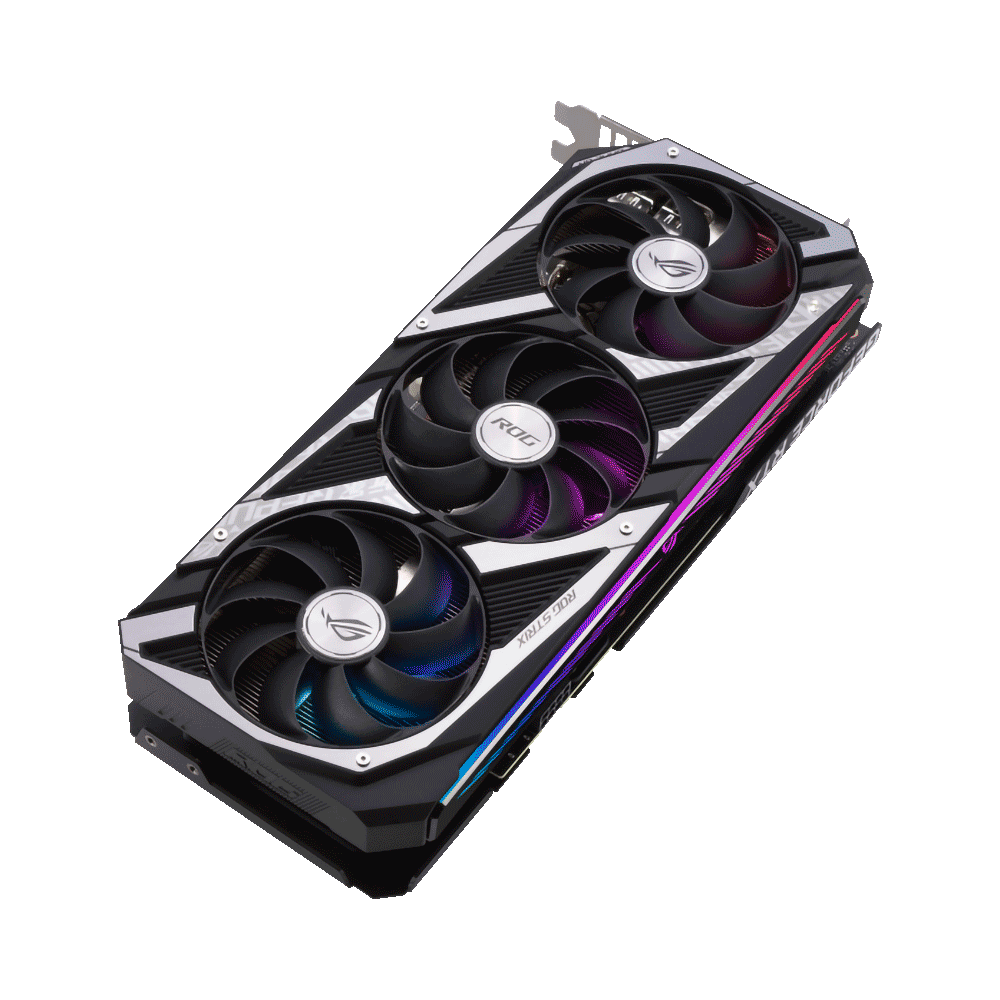 PLACA DE VIDEO ASUS RTX3060 LHR OC 12GB DD6 ROG-STRIX-RTX3060-O12G-V2-GAMING - Imagen 2