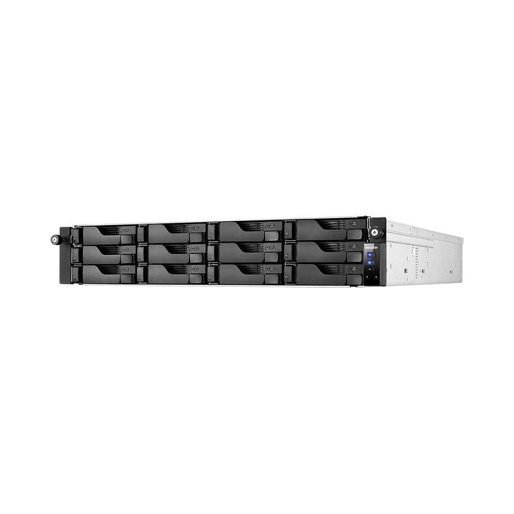 ALMACENAMIENTO NAS ASUSTOR AS6212RD CEL1.6/12BAY/4GB/4-GBLAN/HDMI/USB/ C/ RIEL P/ RACK - Imagen 2