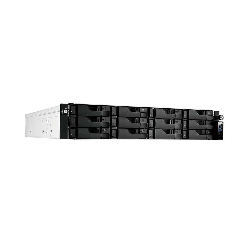 ALMACENAMIENTO NAS ASUSTOR AS6212RD CEL1.6/12BAY/4GB/4-GBLAN/HDMI/USB/ C/ RIEL P/ RACK - Imagen 3