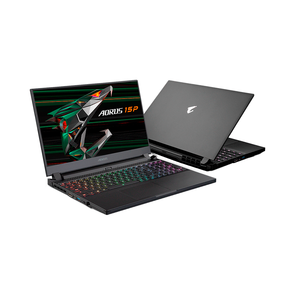 NOTEBOOK GIGABYTE AORUS 15P KD-72LA223SH CORE I7 2.3/16G/512SSD/RTX3060P-6G/W10H/15.6 FHD - Imagen 3