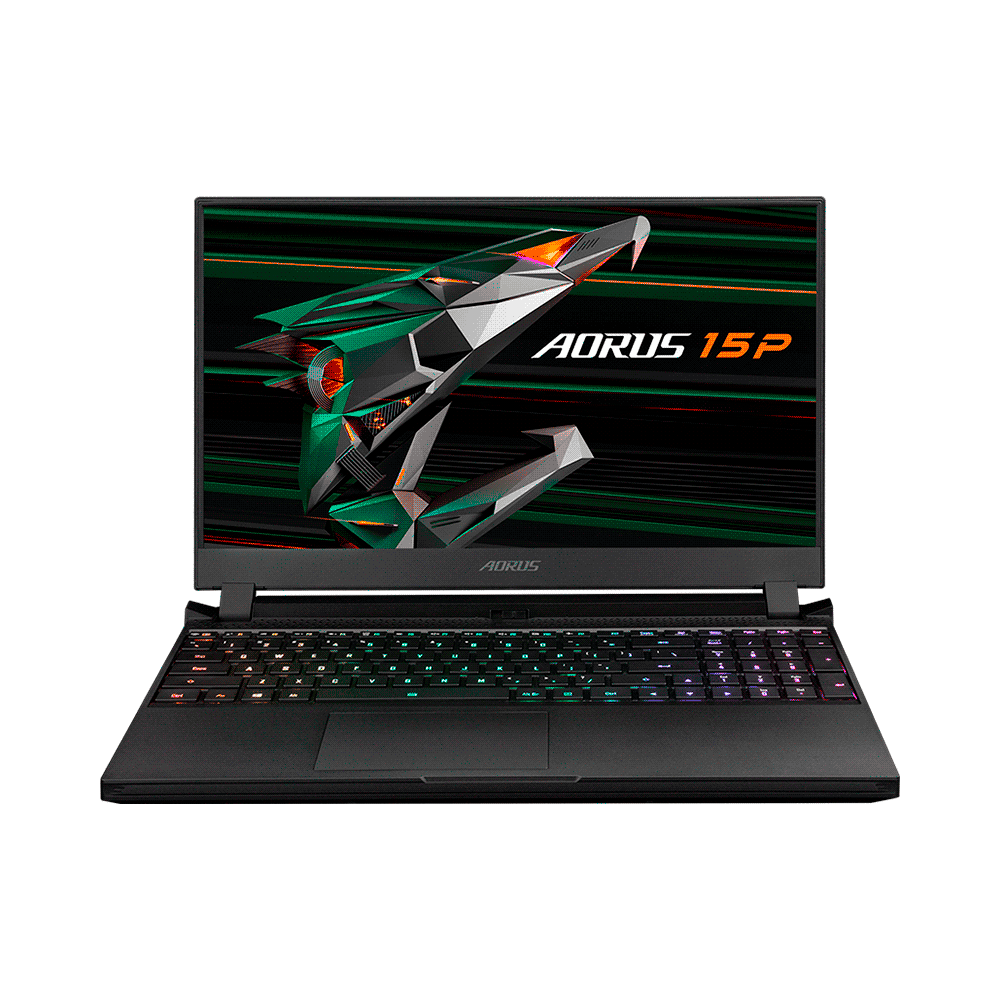 NOTEBOOK GIGABYTE AORUS 15P KD-72LA223SH CORE I7 2.3/16G/512SSD/RTX3060P-6G/W10H/15.6 FHD