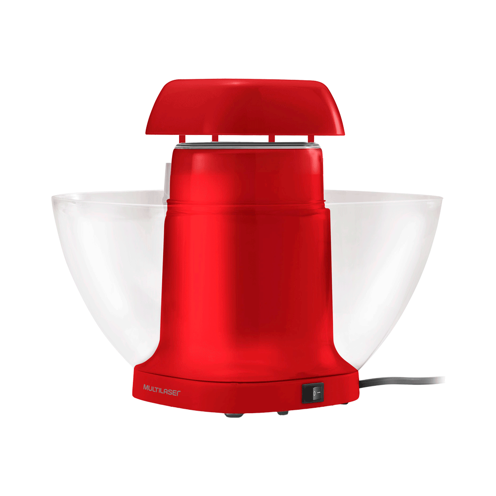 PIPOQUERA ELÉCTRICA MULTILASER CE120 1200W 220V ROJO