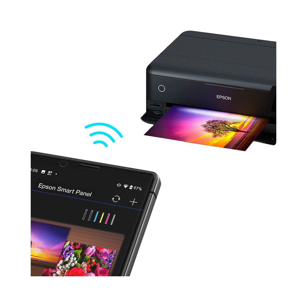 IMPRESORA EPSON L8180 ECO TANK IMP/COP/SCA/USB/WIFI/RED 220V A3+ FOTOGRAFICA - Imagen 4