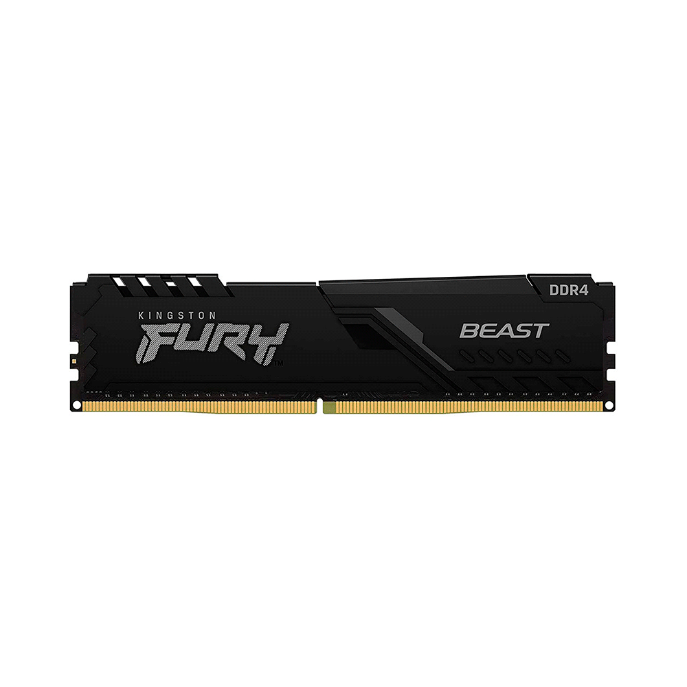 MEMORIA RAM DDR4 4GB 3200 KINGSTON FURY BEAST BK KF432C16BB/4 XMP