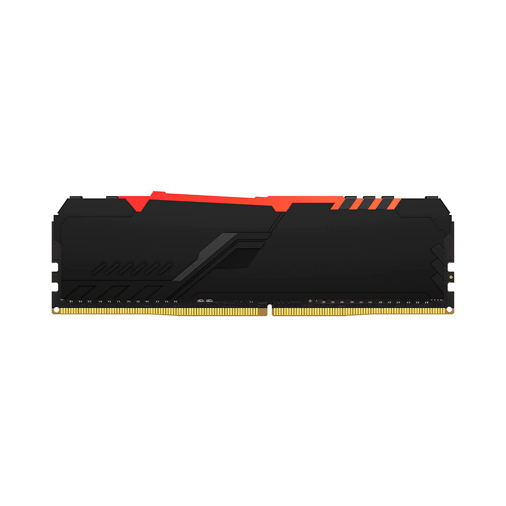MEMORIA RAM DDR4 32GB 2666 KINGSTON FURY BEAST BK KF426C16BBA/32 RGB - Imagen 2