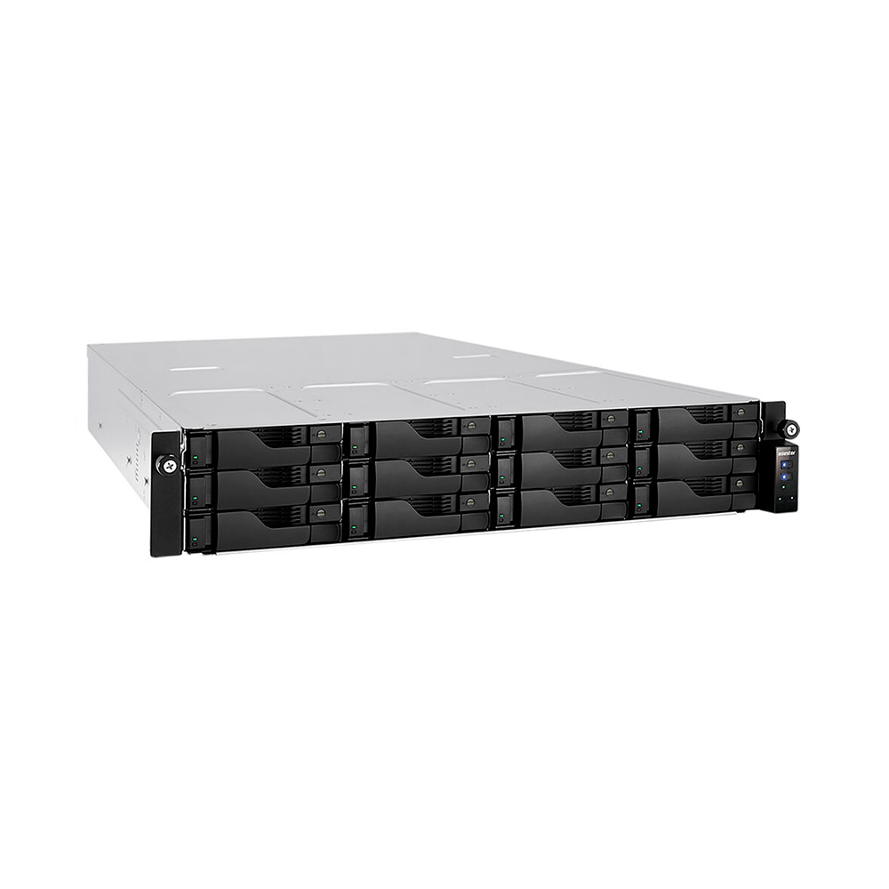 ALMACENAMIENTO NAS ASUSTOR AS6512RD QC2.1/12BAY/8GB/4-GBLAN/4USB3.2 - Imagen 2