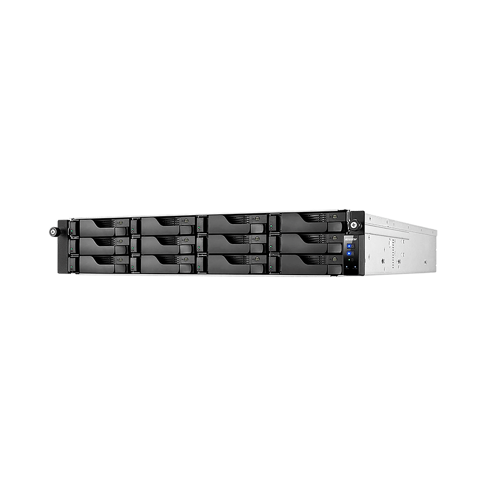 ALMACENAMIENTO NAS ASUSTOR AS6512RD QC2.1/12BAY/8GB/4-GBLAN/4USB3.2 - Imagen 4