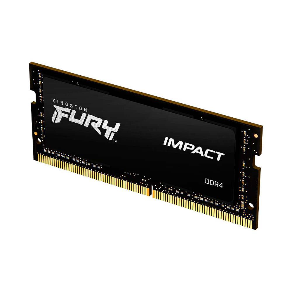 MEMORIA RAM P/NB DDR4 16GB 2666 KINGSTON FURY IMPACT KF426S16IB/16 - Imagen 2