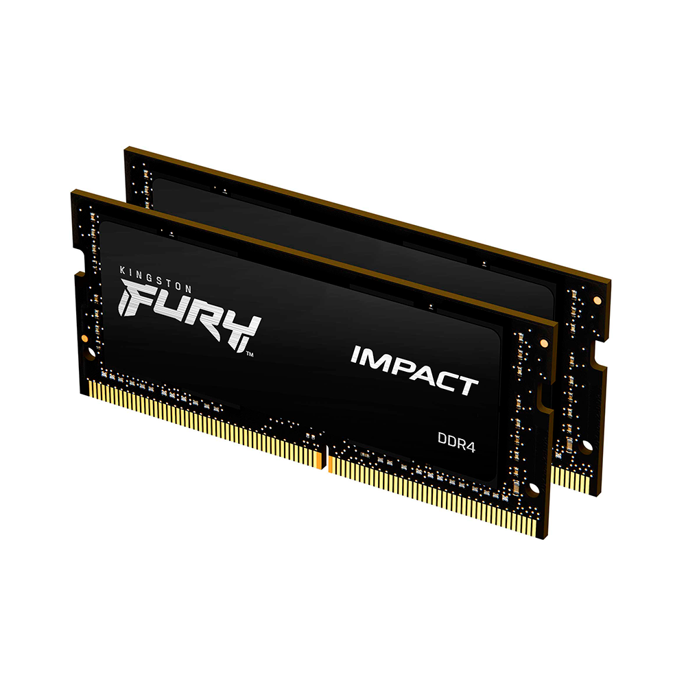 MEMORIA RAM P/NB DDR4 16GB 2666 KINGSTON FURY IMPACT KF426S16IB/16 - Imagen 3